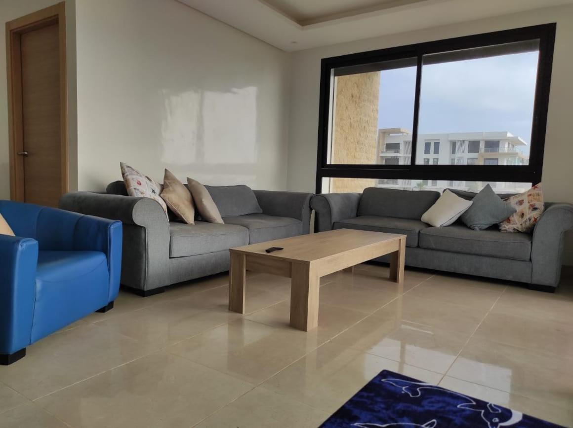 Bel Appartement A Plage Des Nation Salé エクステリア 写真