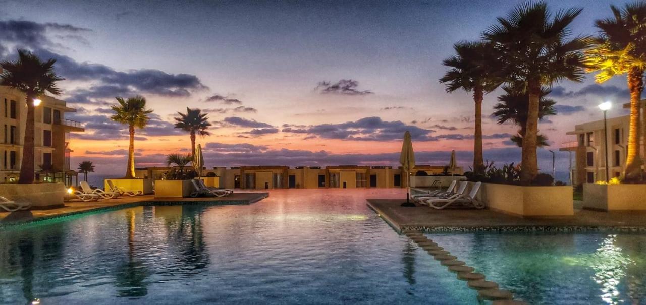 Bel Appartement A Plage Des Nation Salé エクステリア 写真